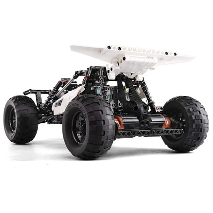 Bekelės RC automobilio konstruktorius iš 409 detalių