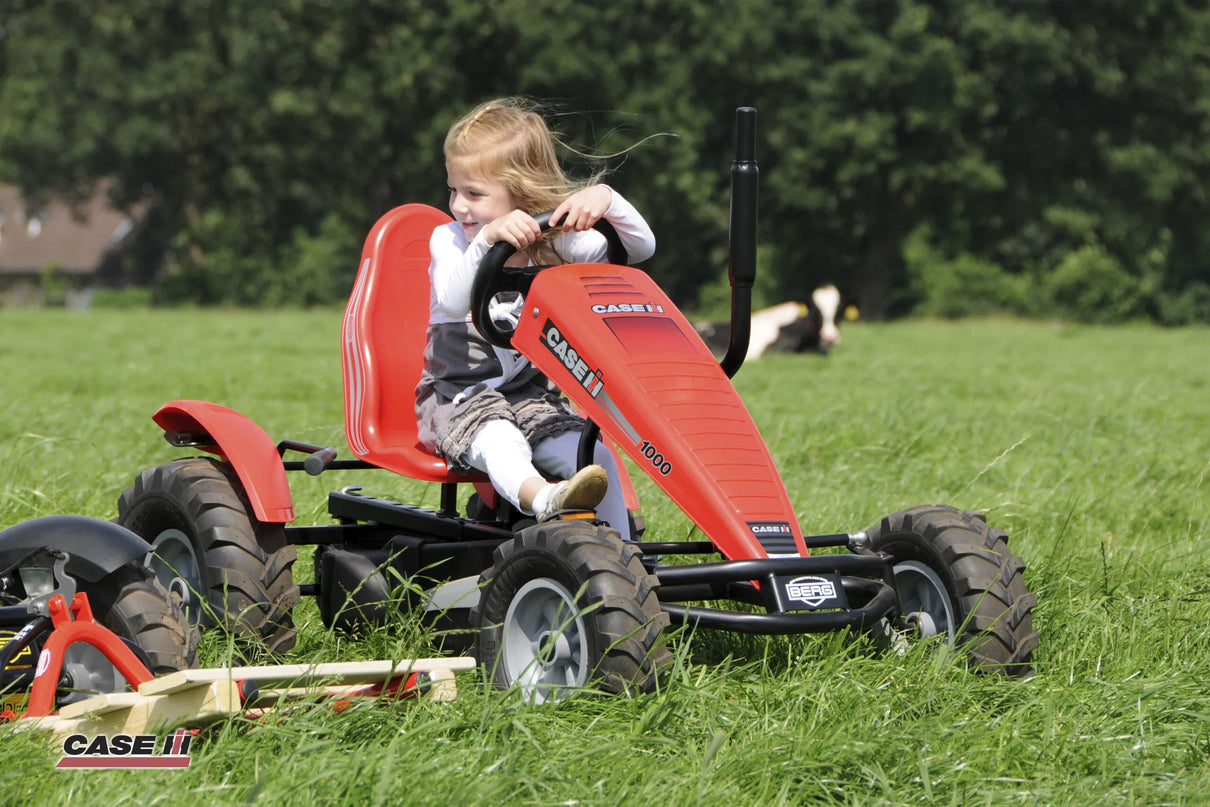 „BERG“ XL Case IH BFR pedalinis kartingas