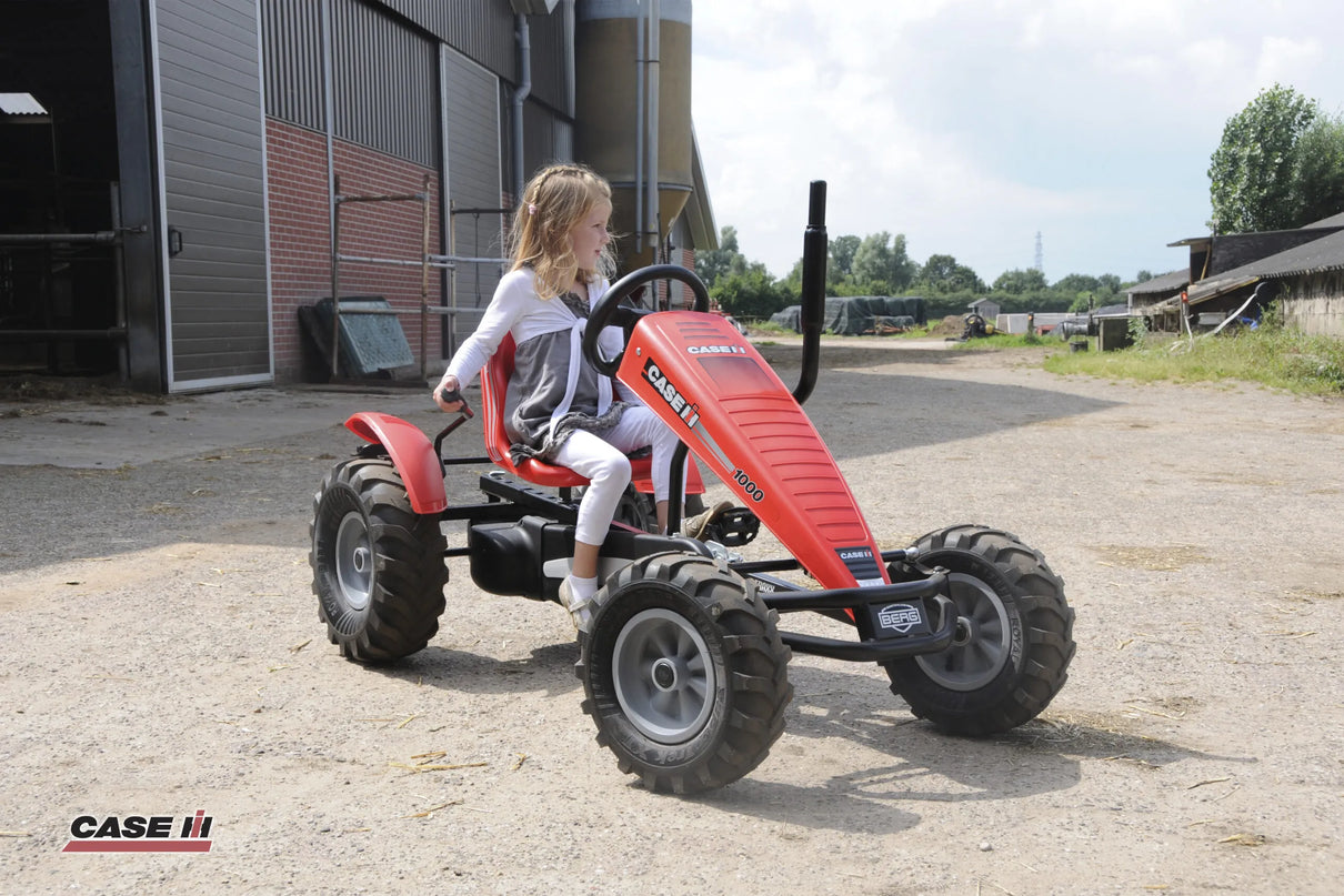„BERG“ XL Case IH BFR pedalinis kartingas