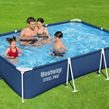 Bestway 300 × 201 × 66 cm karkasinis sodo baseinas