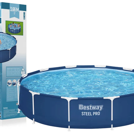 Bestway 366 × 76 cm karkasinis sodo baseinas