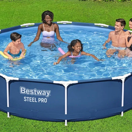 Bestway 366 × 76 cm karkasinis sodo baseinas