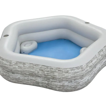 Bestway 54423 pripučiamas sodo baseinas – 213 × 206 × 53 cm