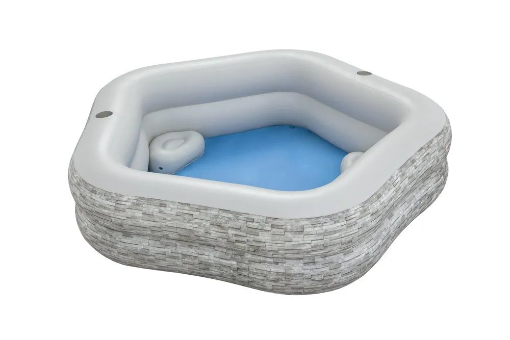 Bestway 54423 pripučiamas sodo baseinas – 213 × 206 × 53 cm