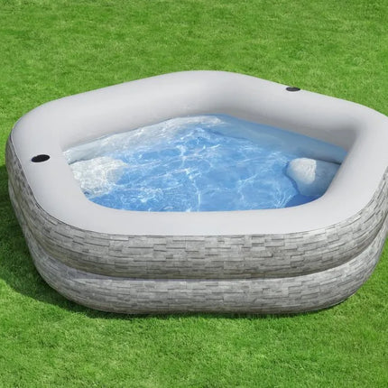 Bestway 54423 pripučiamas sodo baseinas – 213 × 206 × 53 cm