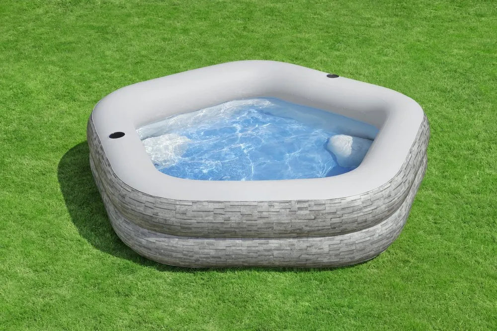 Bestway 54423 pripučiamas sodo baseinas – 213 × 206 × 53 cm