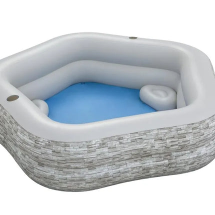 Bestway 54423 pripučiamas sodo baseinas – 213 × 206 × 53 cm
