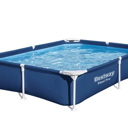 Bestway 56401 Frame Garden Pool 221 × 150 × 43 cm – tvirtas karkasinis baseinas