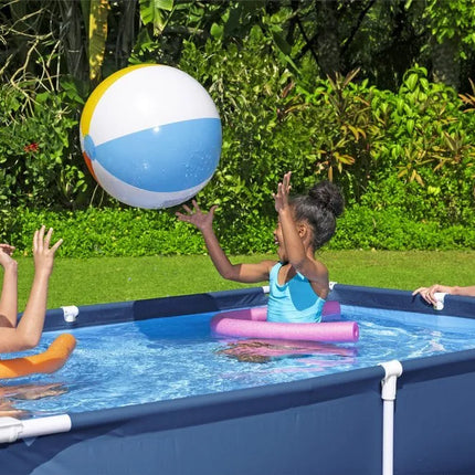 Bestway 56401 Frame Garden Pool 221 × 150 × 43 cm – tvirtas karkasinis baseinas