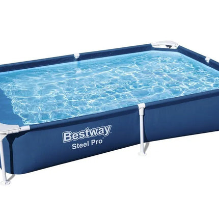 Bestway 56401 Frame Garden Pool 221 × 150 × 43 cm – tvirtas karkasinis baseinas