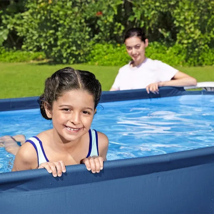 Bestway 56401 Frame Garden Pool 221 × 150 × 43 cm – tvirtas karkasinis baseinas
