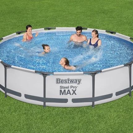 Bestway baseinas 366 × 76 cm – su pompa ir filtru