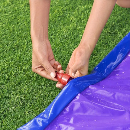 Bestway dviguba vandens čiuožykla 4.88 m
