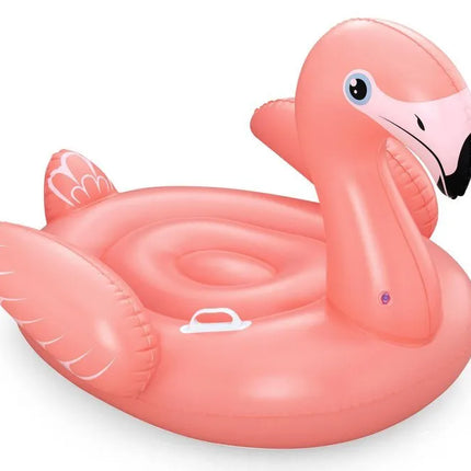 Bestway flamingas 138 cm pripučiamas