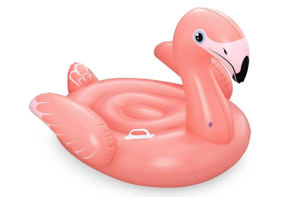 Bestway flamingas 138 cm pripučiamas