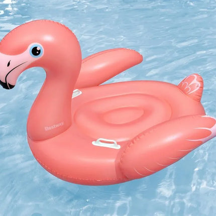 Bestway flamingas 168 cm pripučiamas