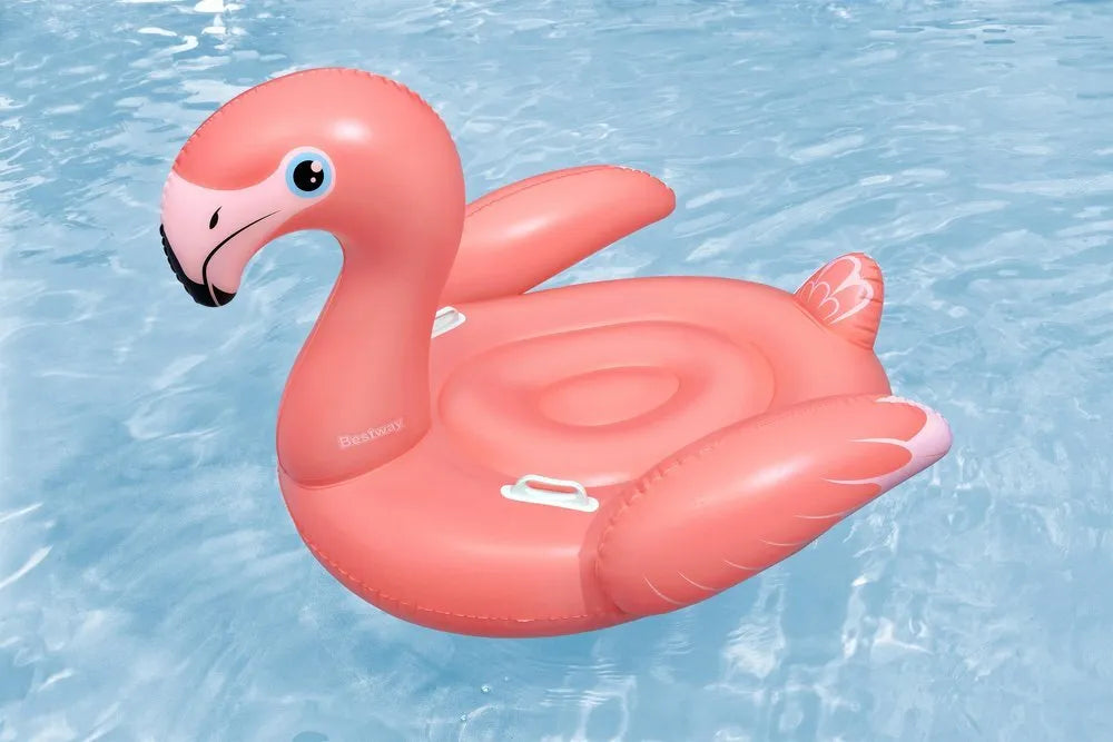 Bestway flamingas 168 cm pripučiamas
