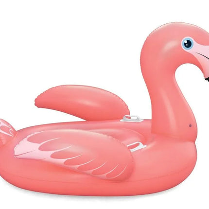 Bestway flamingas 168 cm pripučiamas