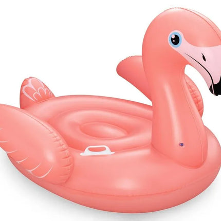 Bestway flamingas 168 cm pripučiamas
