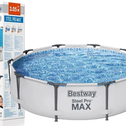 Bestway Frame Pool 305 × 76 cm – tvirtas karkasinis baseinas