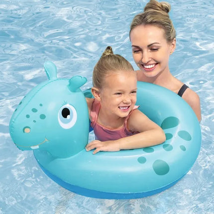 Bestway hipopotamo plaukimo ratas 64 cm