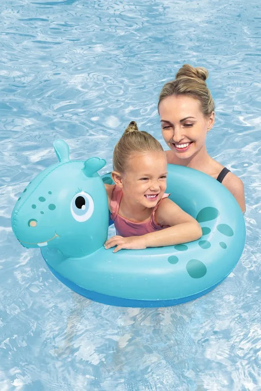 Bestway hipopotamo plaukimo ratas 64 cm