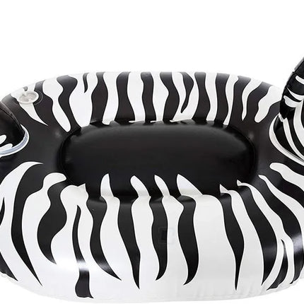 Bestway LED Zebra pripučiamas čiužinys 254 × 142 cm