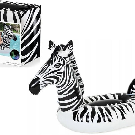 Bestway LED Zebra pripučiamas čiužinys 254 × 142 cm