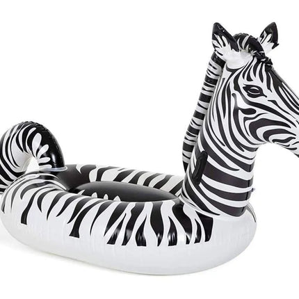 Bestway LED Zebra pripučiamas čiužinys 254 × 142 cm