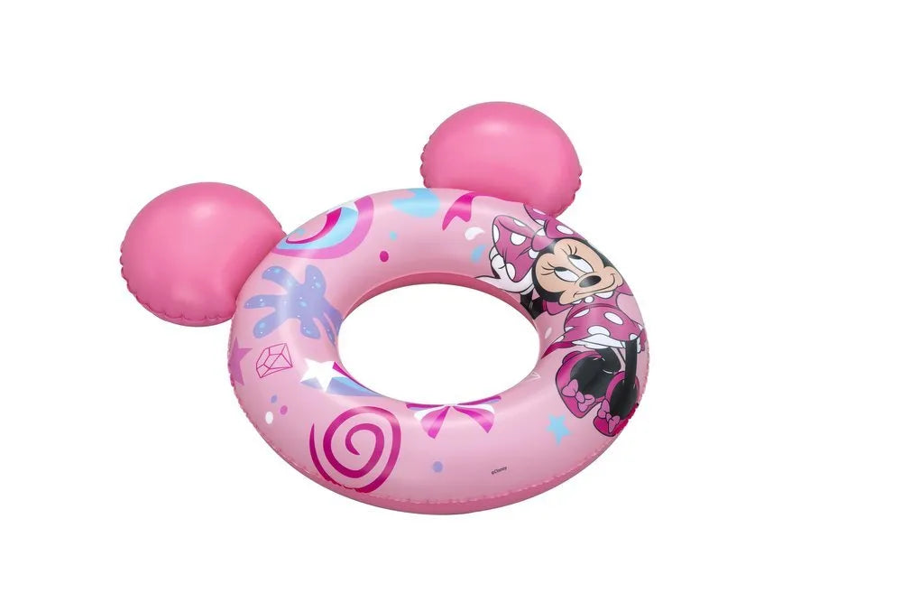 Bestway Minnie Mouse plaukimo ratas 74 cm