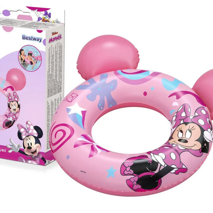 Bestway Minnie Mouse plaukimo ratas 74 cm
