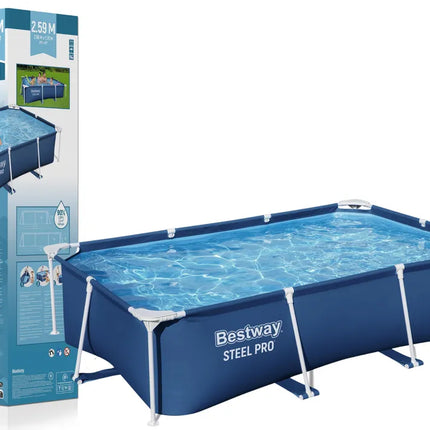 Bestway rėminis baseinas 259×170×61