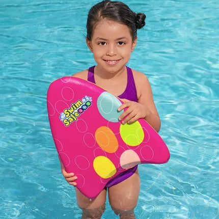 Bestway rožinė plaukimo lenta 42 cm