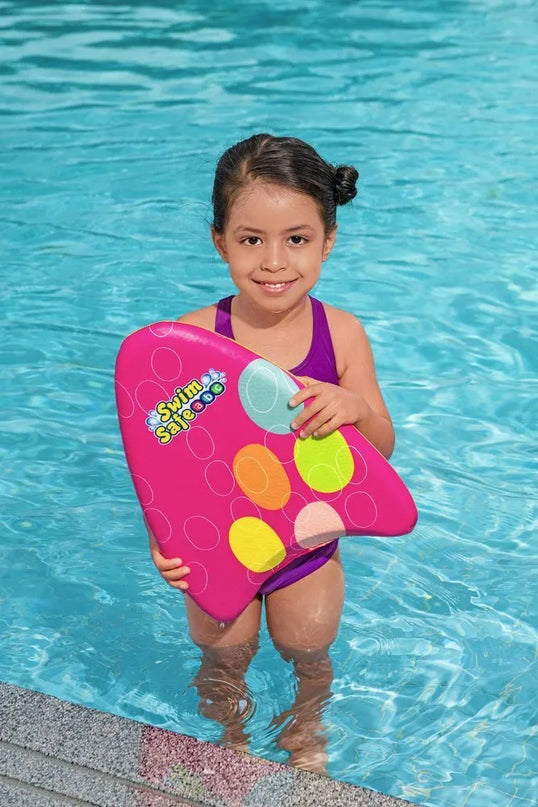 Bestway rožinė plaukimo lenta 42 cm