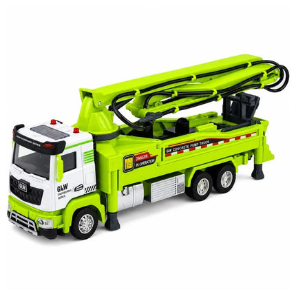 Betono siurbimo automobilis 1:40 su šviesomis, garsais, vandens funkcija ir pavara