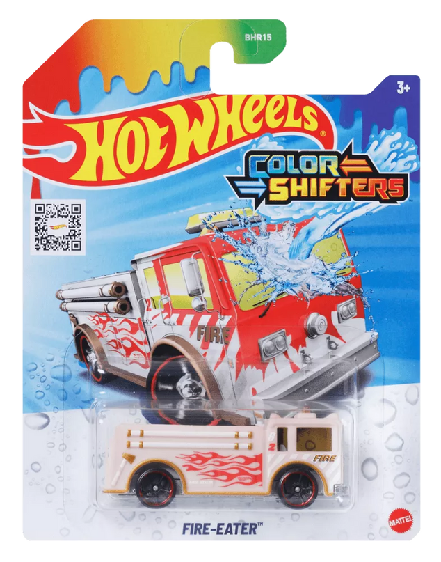 HOT WHEELS automodeliukas – Pakeisk spalvą! (BHR15)