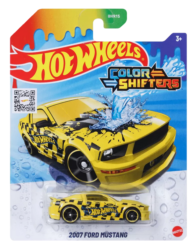 HOT WHEELS automodeliukas – Pakeisk spalvą! (BHR15)