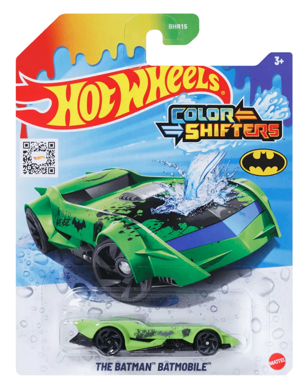 HOT WHEELS automodeliukas – Pakeisk spalvą! (BHR15)