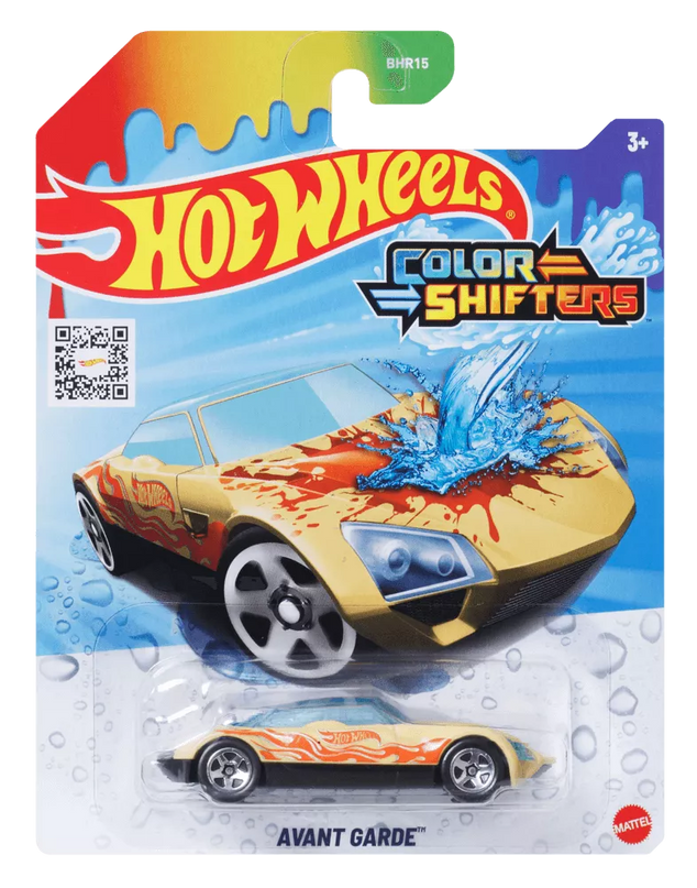 HOT WHEELS automodeliukas – Pakeisk spalvą! (BHR15)