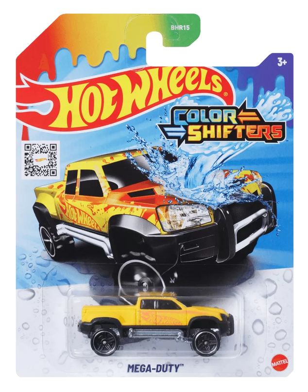 HOT WHEELS automodeliukas – Pakeisk spalvą! (BHR15)