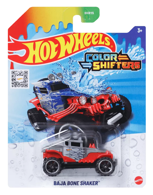 HOT WHEELS automodeliukas – Pakeisk spalvą! (BHR15)