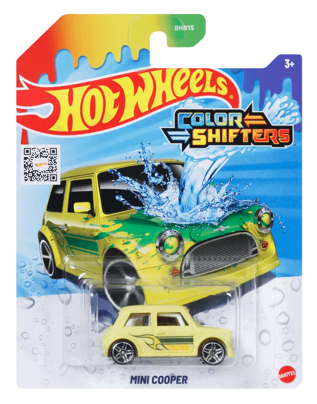 HOT WHEELS automodeliukas – Pakeisk spalvą! (BHR15)