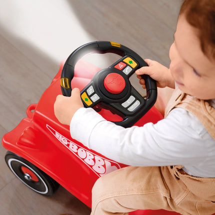 BIG Bobby Car Racing multimedinė vairalazdė