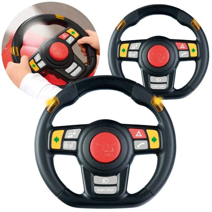 BIG Bobby Car Racing multimedinė vairalazdė