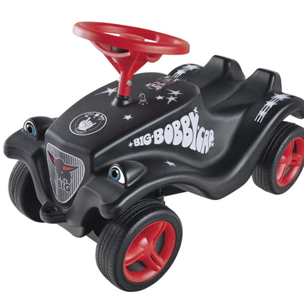 BIG Bobby Car Rock’N’Roll važiuoklė – juoda–raudona