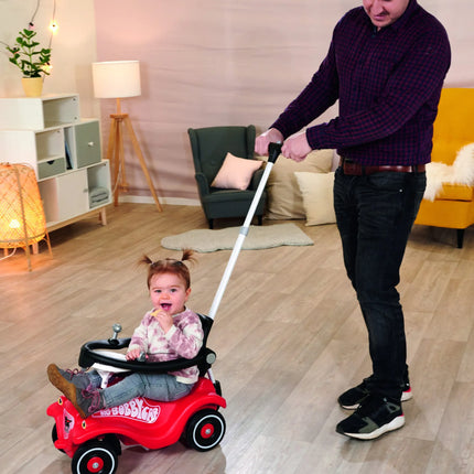 BIG Bobby Car stūmimo rankena su atlošu ir apsauga (88–108 cm)