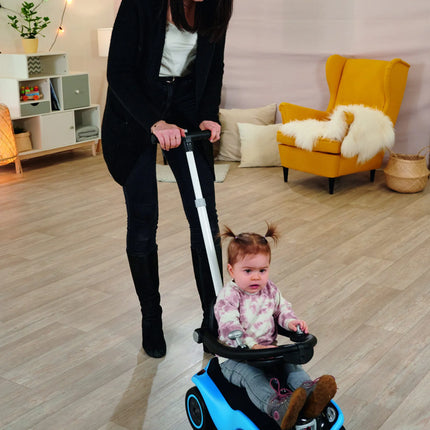 BIG Bobby Car stūmimo rankena su atlošu ir apsauga (88–108 cm)