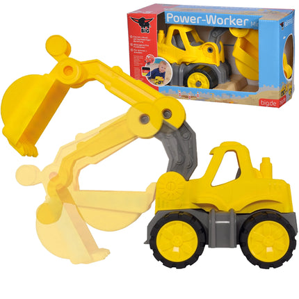 BIG Power Worker ekskavatorius