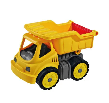 BIG Power Worker Mini išvertimo sunkvežimis, minkšti Soft ratai
