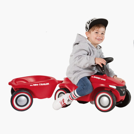 BIG raudona priekaba Bobby Car